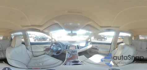 2012 Toyota Venza Le из США, поврежденный, VIN 4T3BK3BB1CU068987